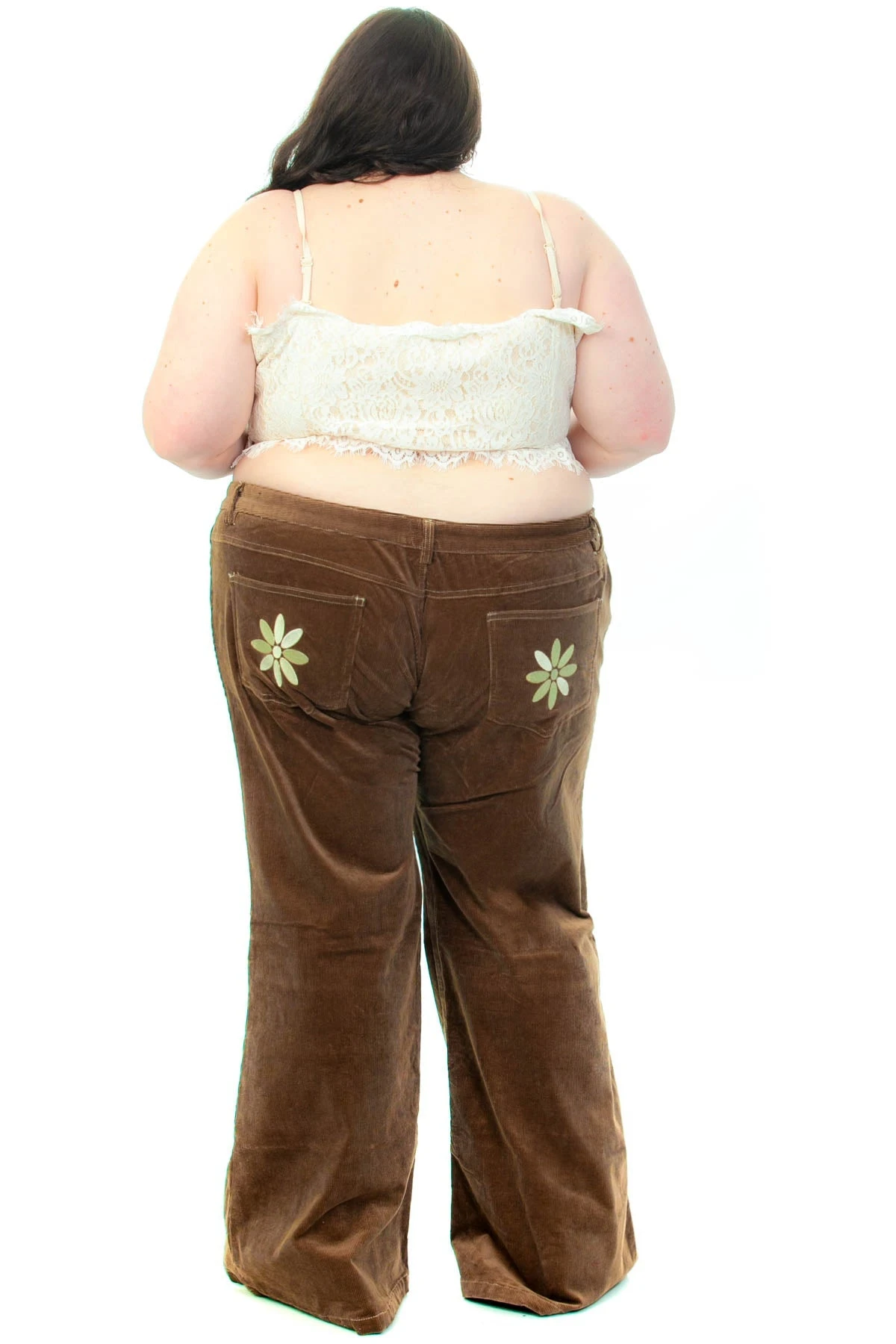 TUNNEL VISION SECONDHAND (GRADE A) Melody Brown Corduroy Flares 18 TUNNEL VISION SECONDHAND (GRADE A) Melody Brown Corduroy Flares - Image 18