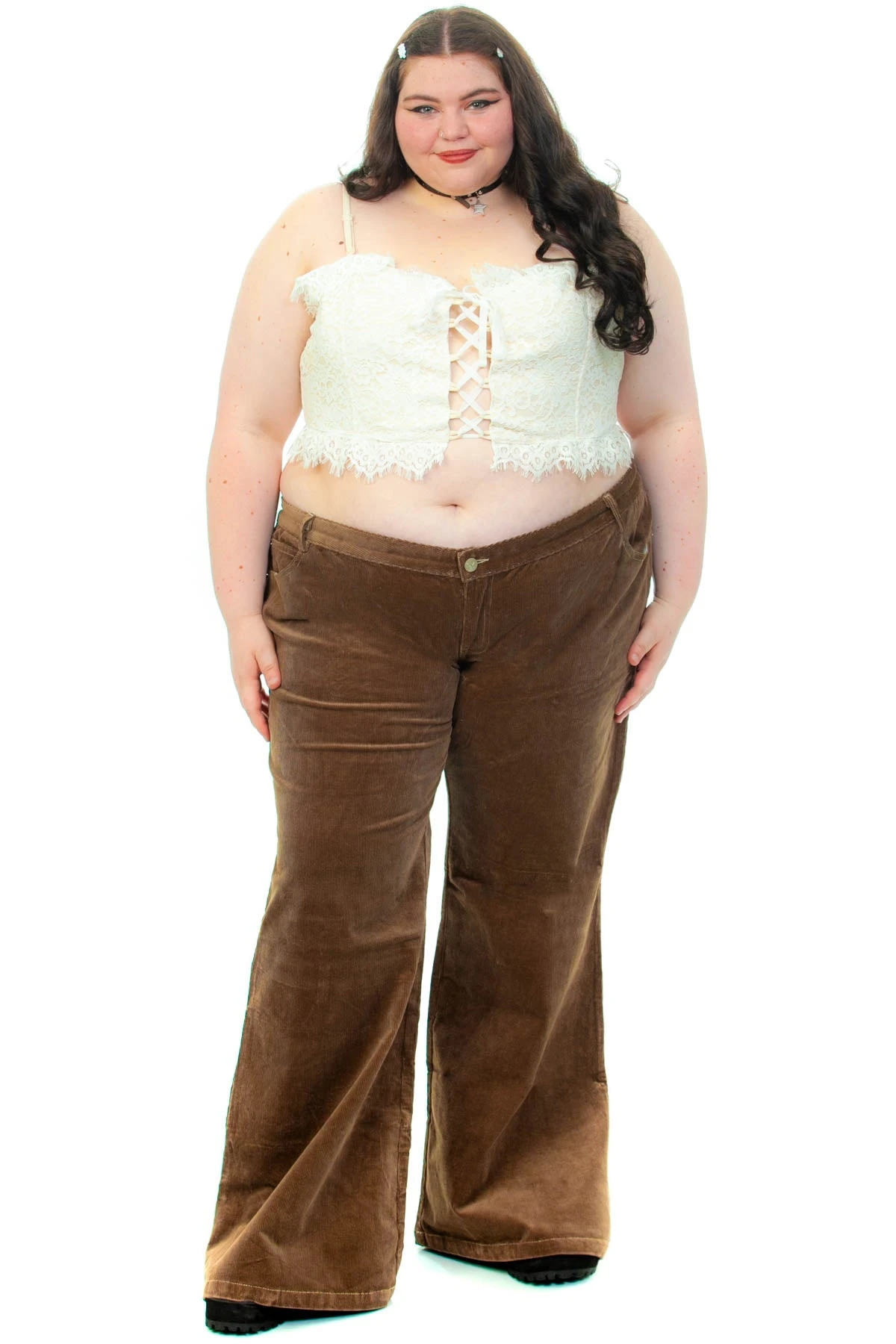 TUNNEL VISION SECONDHAND (GRADE A) Melody Brown Corduroy Flares 20 TUNNEL VISION SECONDHAND (GRADE A) Melody Brown Corduroy Flares - Image 20