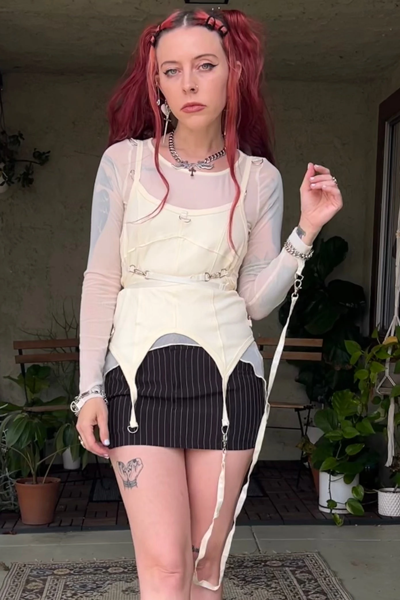 Gish Cream Convertible 3-in-1 Layered Top 14 Gish Cream Convertible 3-in-1 Layered Top - Image 14