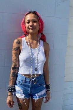 Treasure Pearl Necklace -TUNNEL Vision Shop IMG 0636