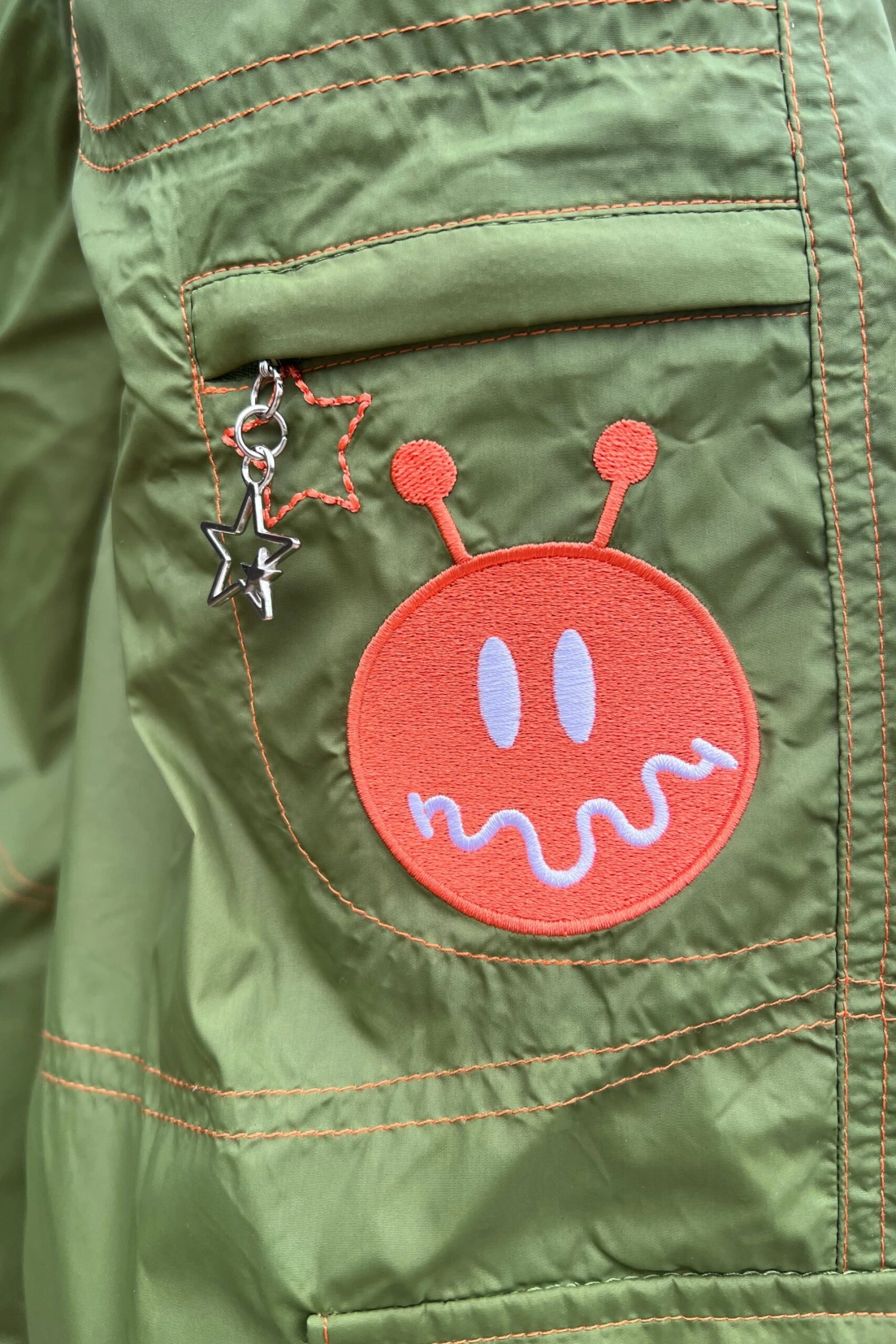 Splendor Olive Parachute Pants 9 Splendor Olive Parachute Pants - Image 9