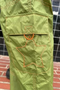 Splendor Olive Parachute Pants 29 Splendor Olive Parachute Pants -TUNNEL Vision Shop IMG 0717