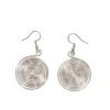 Spiral Stainless Steel Earrings