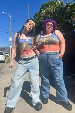 Lizzie Big Truck Tank Top -TUNNEL Vision Shop IMG 1499 67779527 416c 4e1d 806b afbfed2a8619