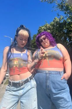 Lizzie Big Truck Tank Top -TUNNEL Vision Shop IMG 1500 582e02ca ca8c 49f9 897e dc1747f1ecb2