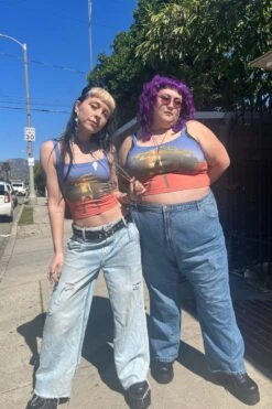 Lizzie Big Truck Tank Top -TUNNEL Vision Shop IMG 1508