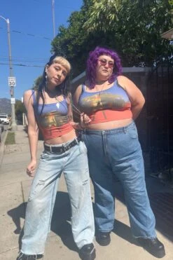 Lizzie Big Truck Tank Top -TUNNEL Vision Shop IMG 1509