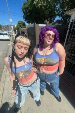 Lizzie Big Truck Tank Top -TUNNEL Vision Shop IMG 1510