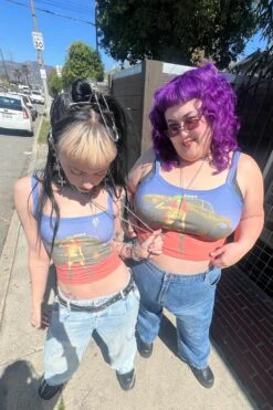 Lizzie Big Truck Tank Top -TUNNEL Vision Shop IMG 1511