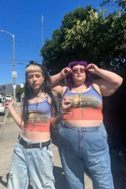 Lizzie Big Truck Tank Top -TUNNEL Vision Shop IMG 1520 84f91c4f de66 45f8 a844 a71aa02df297