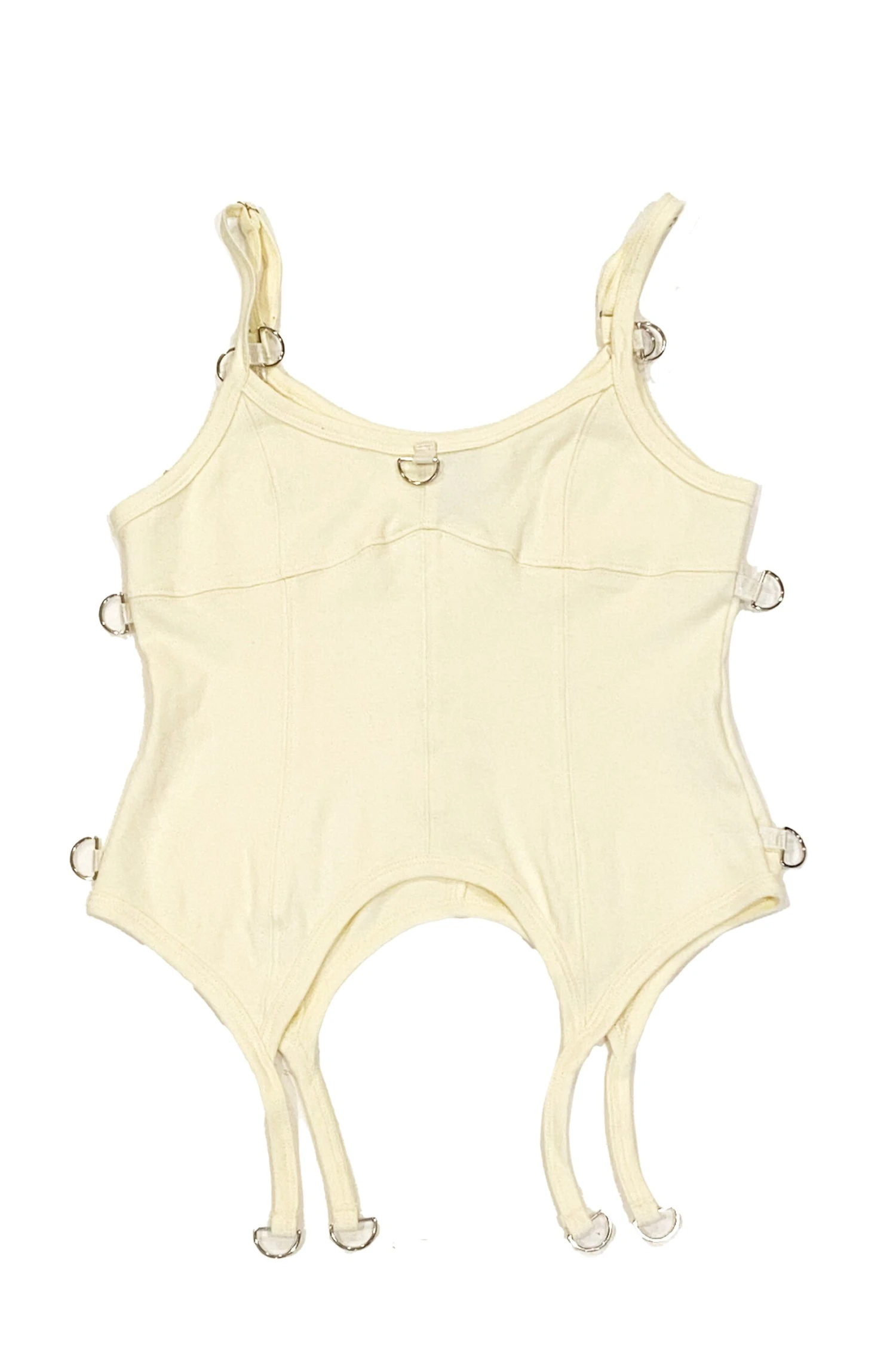 Gish Cream Convertible 3-in-1 Layered Top 2 Gish Cream Convertible 3-in-1 Layered Top - Image 2