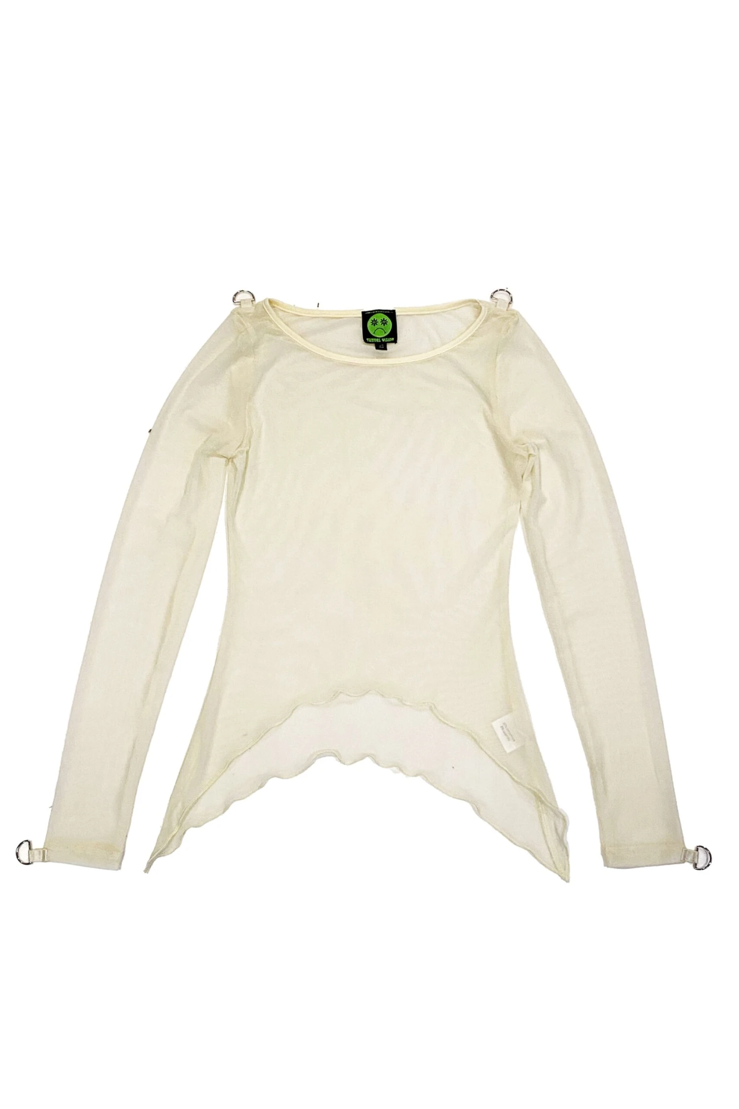 Gish Cream Convertible 3-in-1 Layered Top 4 Gish Cream Convertible 3-in-1 Layered Top - Image 4