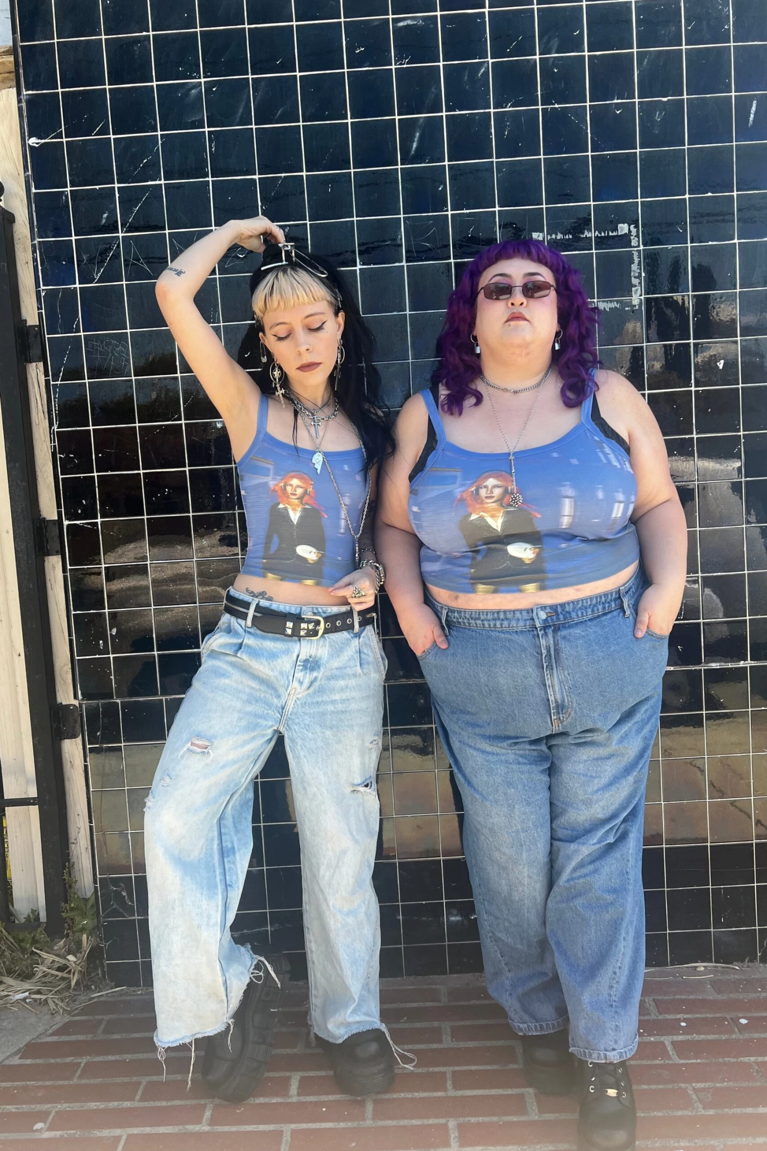 Lizzie Headphones Tank Top 5 Lizzie Headphones Tank Top - Image 5