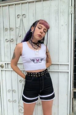 Black 5-in-1 Convertible Zip-Off Cargo Pants -TUNNEL Vision Shop IMG 15872