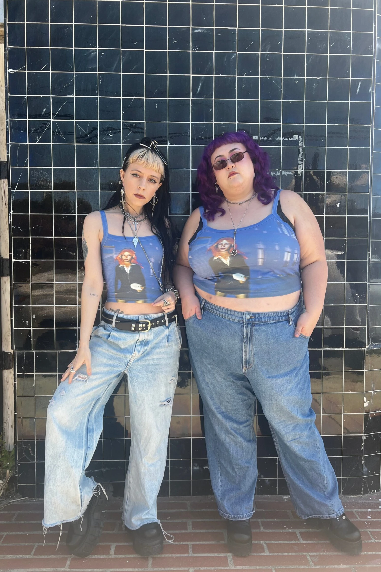 Lizzie Headphones Tank Top 8 Lizzie Headphones Tank Top - Image 8