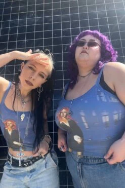 Lizzie Headphones Tank Top 29 Lizzie Headphones Tank Top -TUNNEL Vision Shop IMG 1599