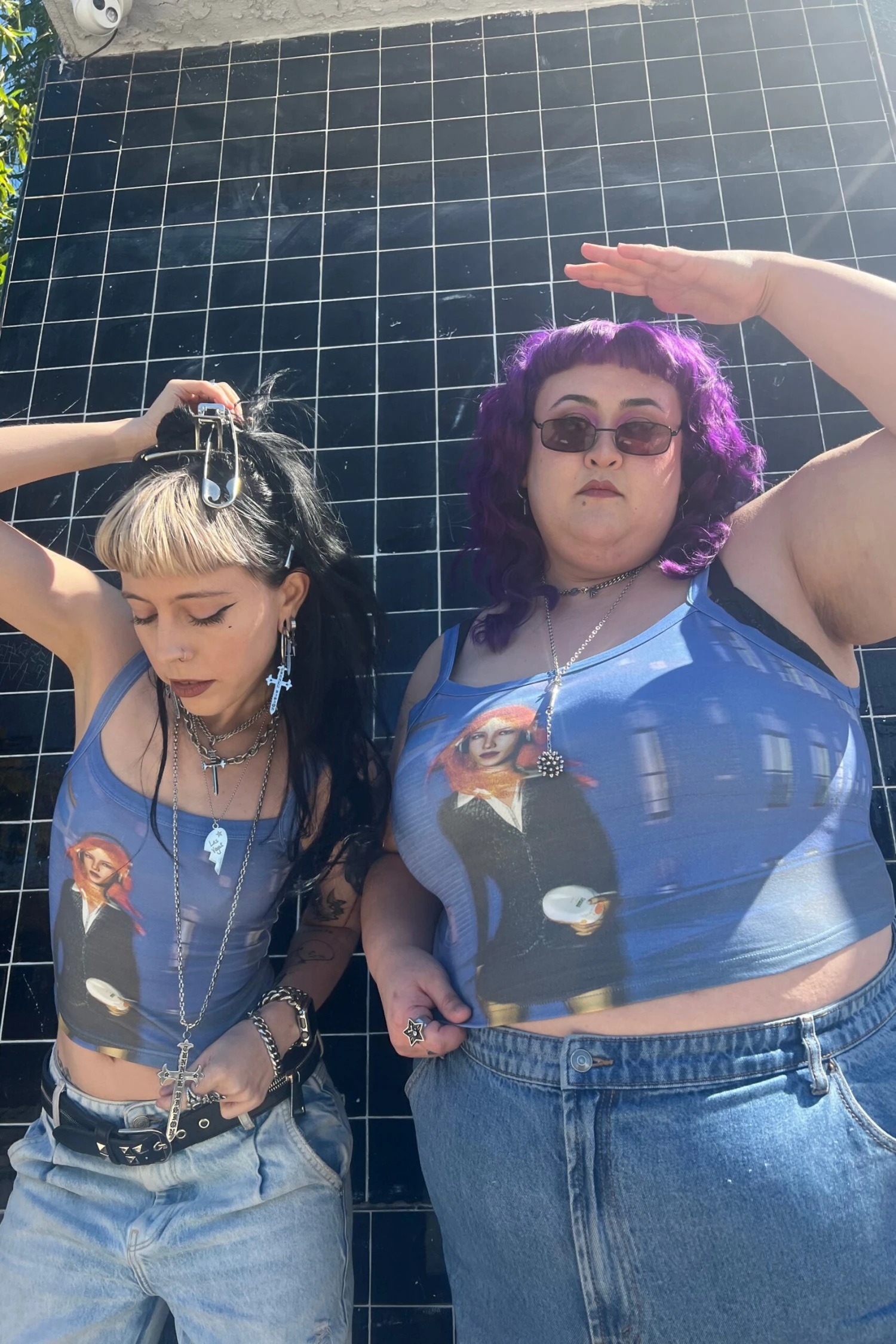 Lizzie Headphones Tank Top 6 Lizzie Headphones Tank Top - Image 6