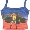 Lizzie Big Truck Tank Top