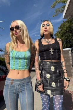 Lexi Aqua Grommet Top 21 Lexi Aqua Grommet Top -TUNNEL Vision Shop IMG 1614 d1f21fad 3ce2 4a3e b0c2 77567c19dca9