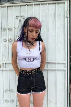 Black 5-in-1 Convertible Zip-Off Cargo Pants -TUNNEL Vision Shop IMG 16282