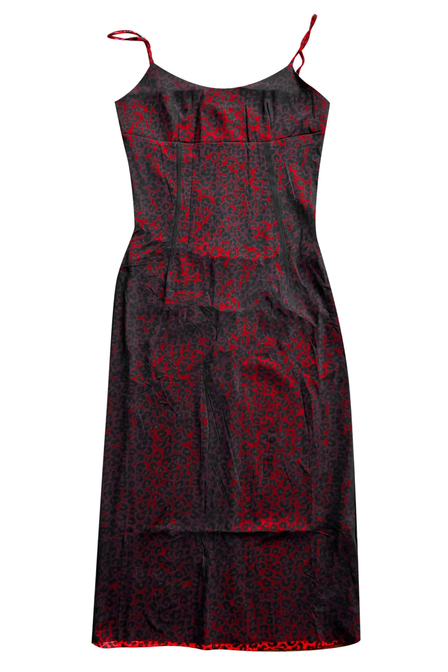 Red Cheetah Cameron Dress 1 Red Cheetah Cameron Dress