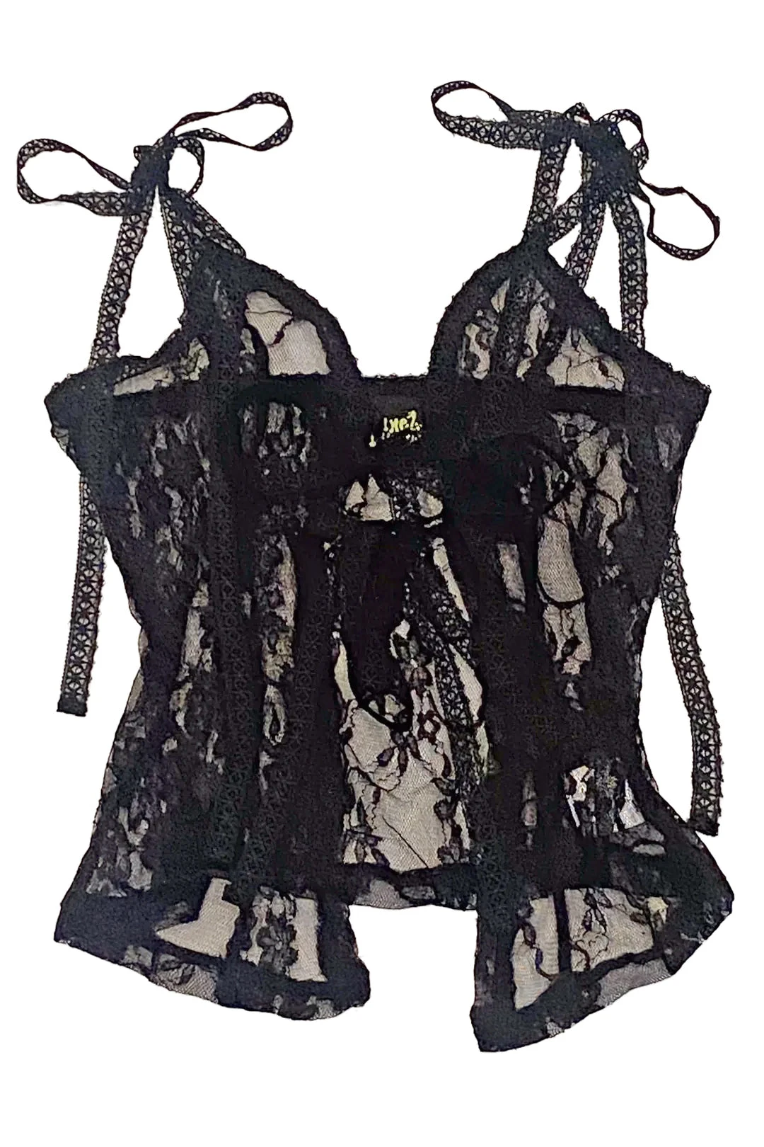 Black Lace Tabby Top 1 Black Lace Tabby Top