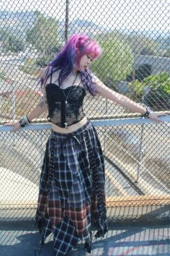 Overload Patchwork Handkerchief Maxi Skirt -TUNNEL Vision Shop IMG 2413