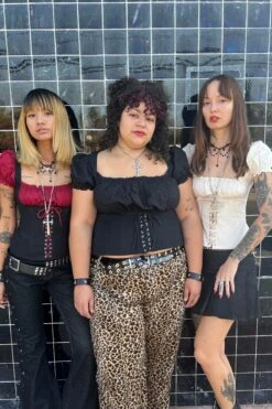 Alice Black Underbust Corset Top 20 Alice Black Underbust Corset Top -TUNNEL Vision Shop IMG 3461 ee807e7b a903 49c8 925e a1943c6018c0