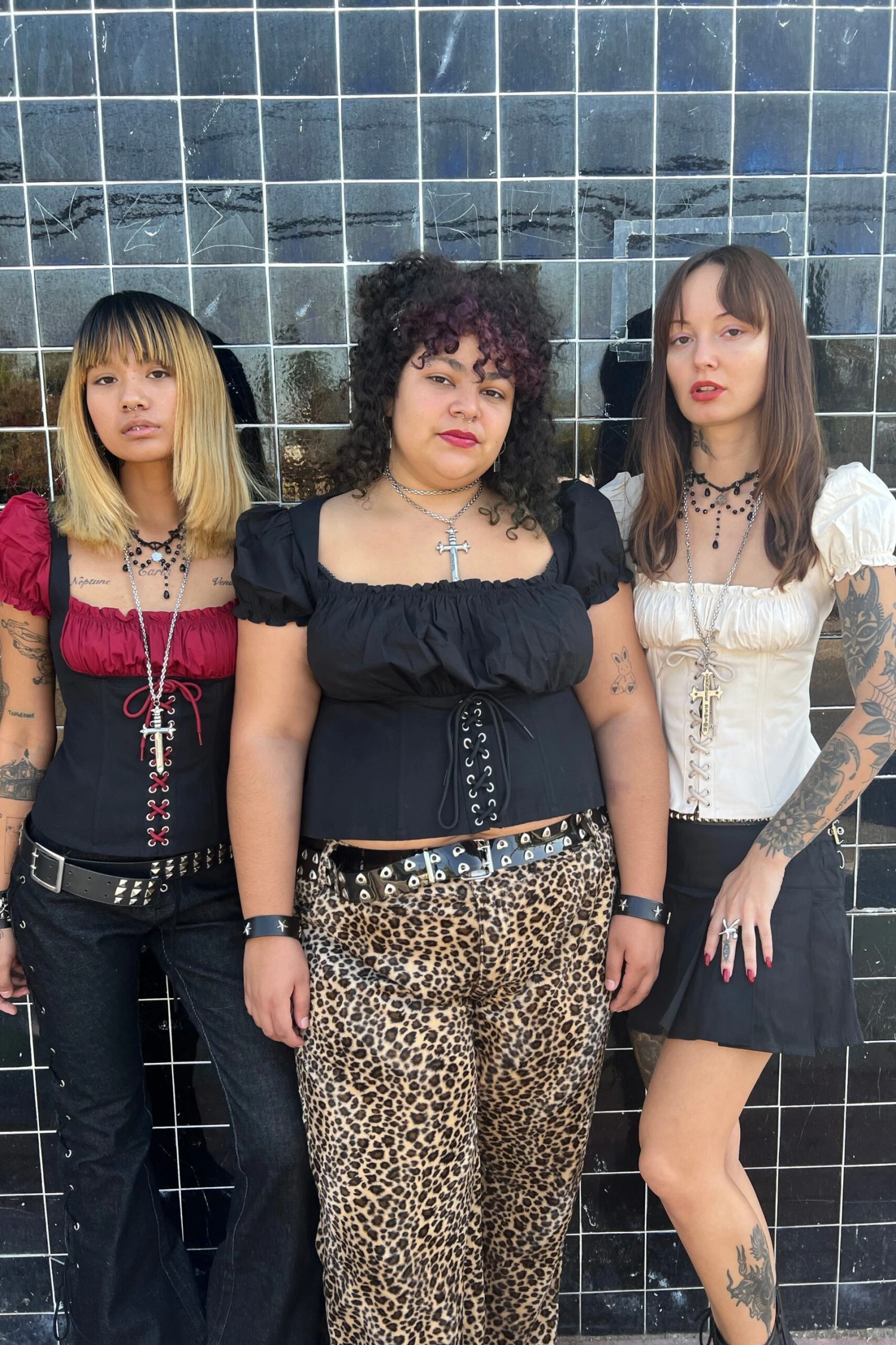 Alice Black Underbust Corset Top 4 Alice Black Underbust Corset Top - Image 4