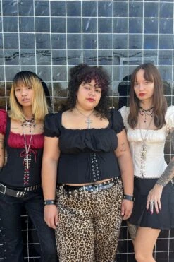 Alice Black Underbust Corset Top 19 Alice Black Underbust Corset Top -TUNNEL Vision Shop IMG 3466 8ef6cd71 43a2 4c27 a60b 6bac8c7acabb