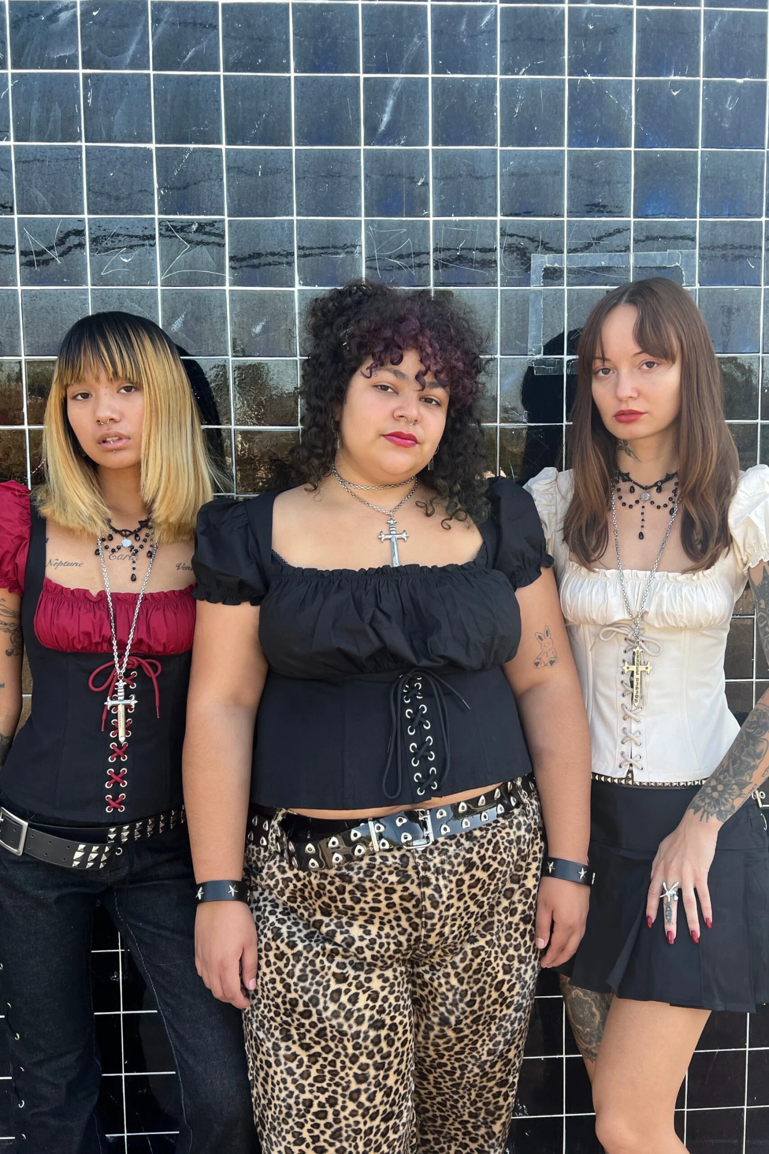 Alice Black Underbust Corset Top 3 Alice Black Underbust Corset Top - Image 3