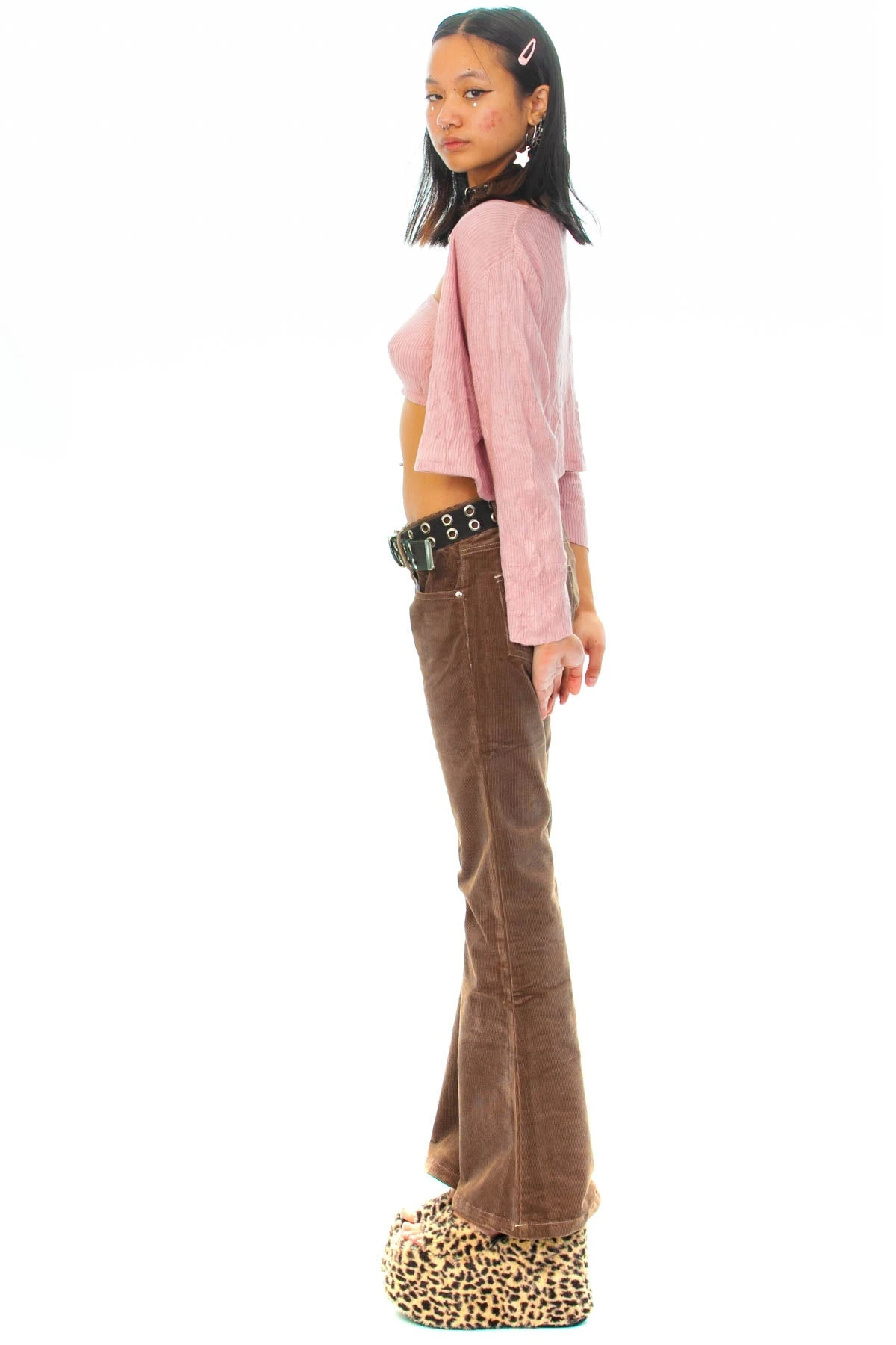 TUNNEL VISION SECONDHAND (GRADE A) Melody Brown Corduroy Flares 15 TUNNEL VISION SECONDHAND (GRADE A) Melody Brown Corduroy Flares - Image 15