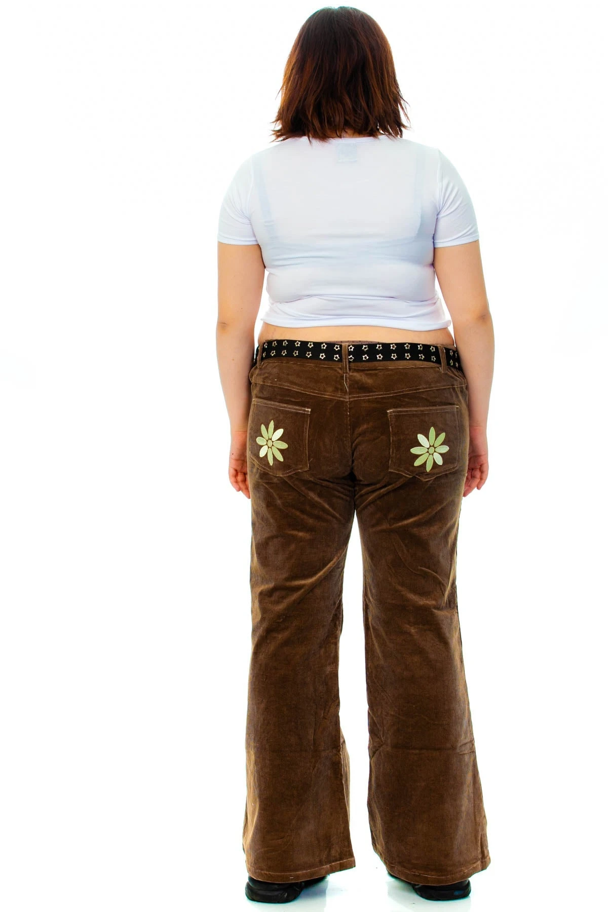 TUNNEL VISION SECONDHAND (GRADE A) Melody Brown Corduroy Flares 5 TUNNEL VISION SECONDHAND (GRADE A) Melody Brown Corduroy Flares - Image 5