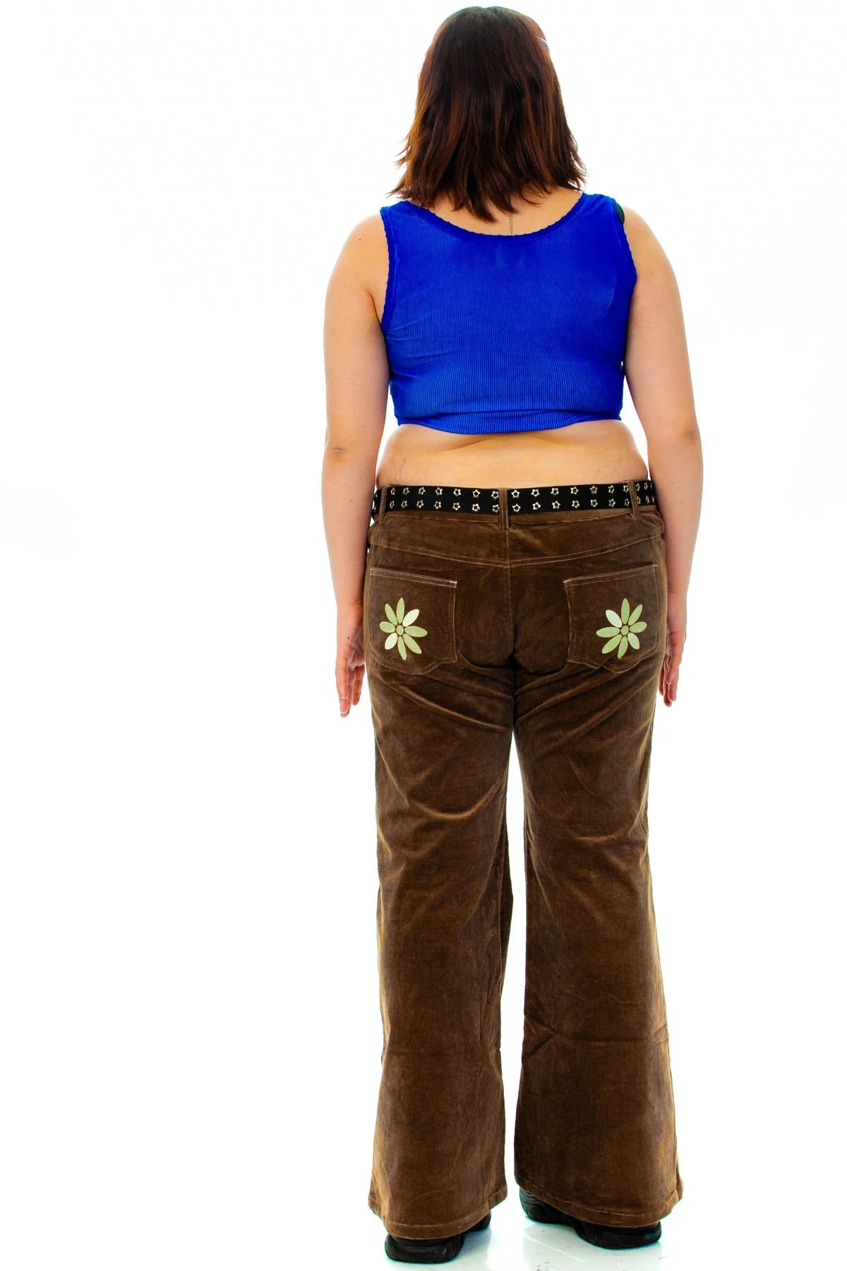 TUNNEL VISION SECONDHAND (GRADE A) Melody Brown Corduroy Flares 8 TUNNEL VISION SECONDHAND (GRADE A) Melody Brown Corduroy Flares - Image 8