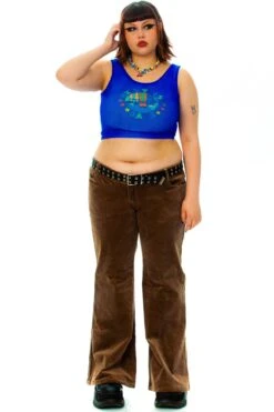 TUNNEL VISION SECONDHAND (GRADE A) Melody Brown Corduroy Flares 26 TUNNEL VISION SECONDHAND (GRADE A) Melody Brown Corduroy Flares -TUNNEL Vision Shop IMG 5119copy e03d49da 7878 4bd9 a174 6fba18427b75