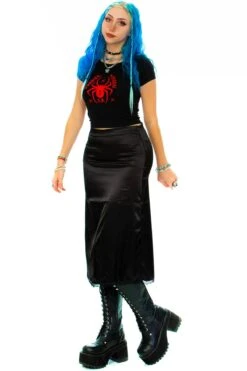 Mel Black Midi Skirt 25 Mel Black Midi Skirt -TUNNEL Vision Shop IMG 5317