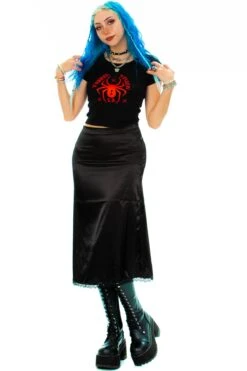 Mel Black Midi Skirt 26 Mel Black Midi Skirt -TUNNEL Vision Shop IMG 5318 17566cf4 feca 4291 92fa 2d5cf3891f60