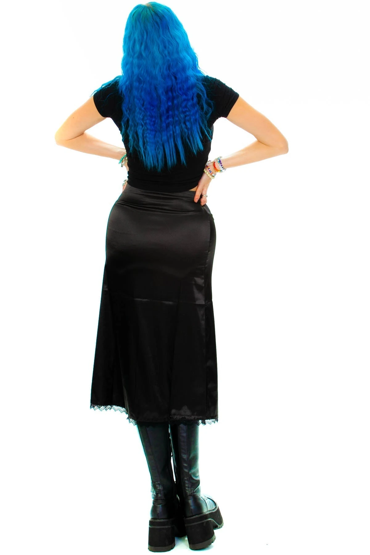 Mel Black Midi Skirt 10 Mel Black Midi Skirt - Image 10