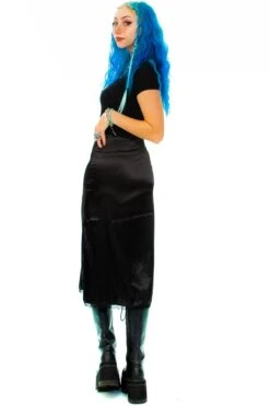 Mel Black Midi Skirt 30 Mel Black Midi Skirt -TUNNEL Vision Shop IMG 5322