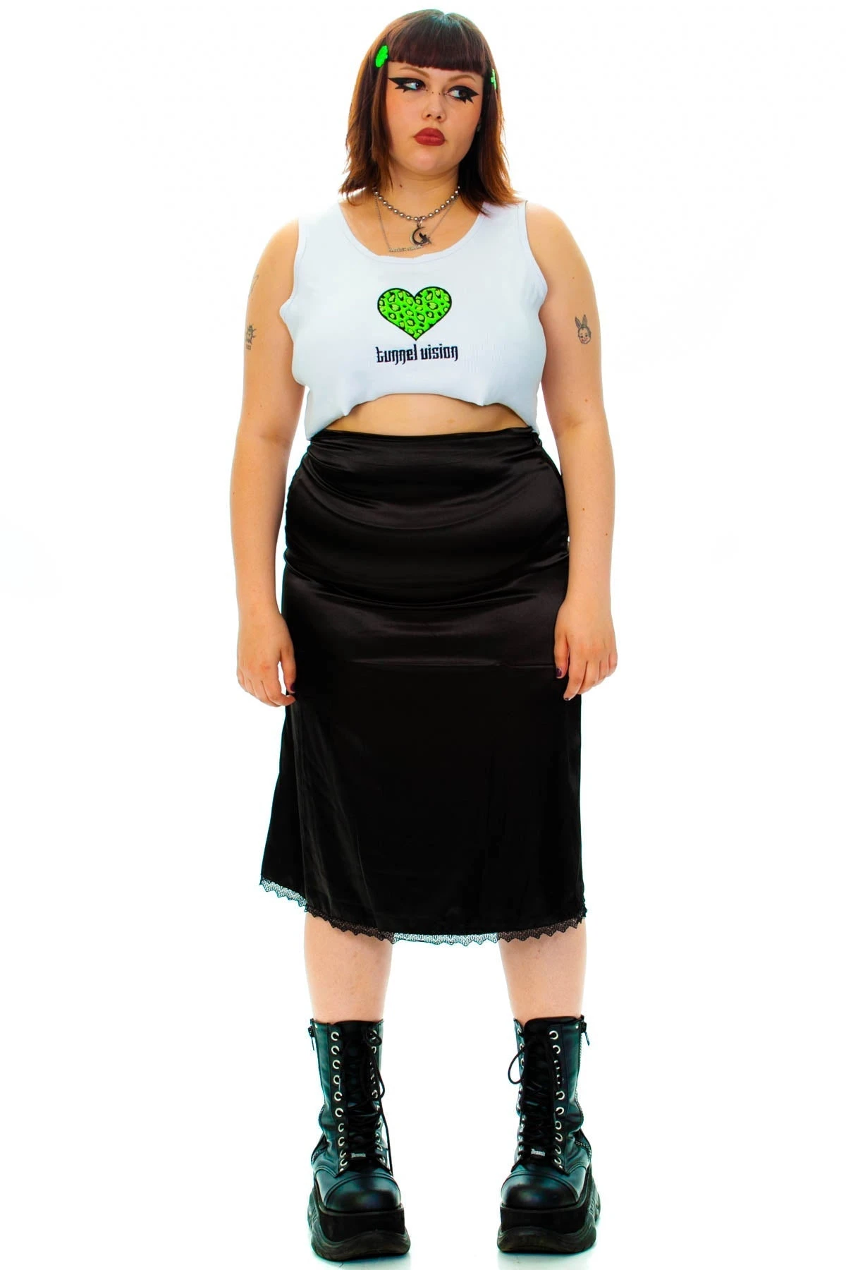 Mel Black Midi Skirt 13 Mel Black Midi Skirt - Image 13