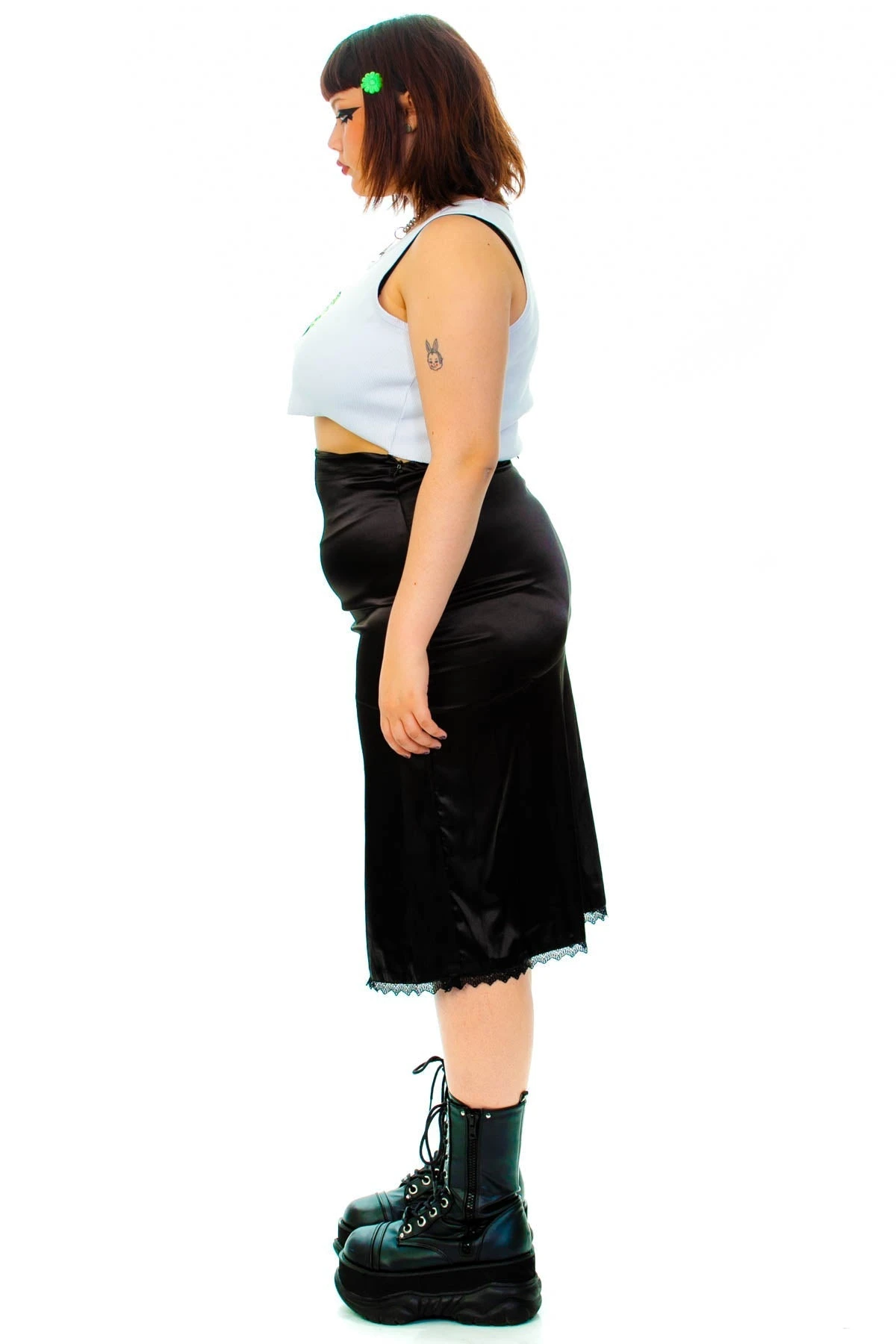 Mel Black Midi Skirt 14 Mel Black Midi Skirt - Image 14