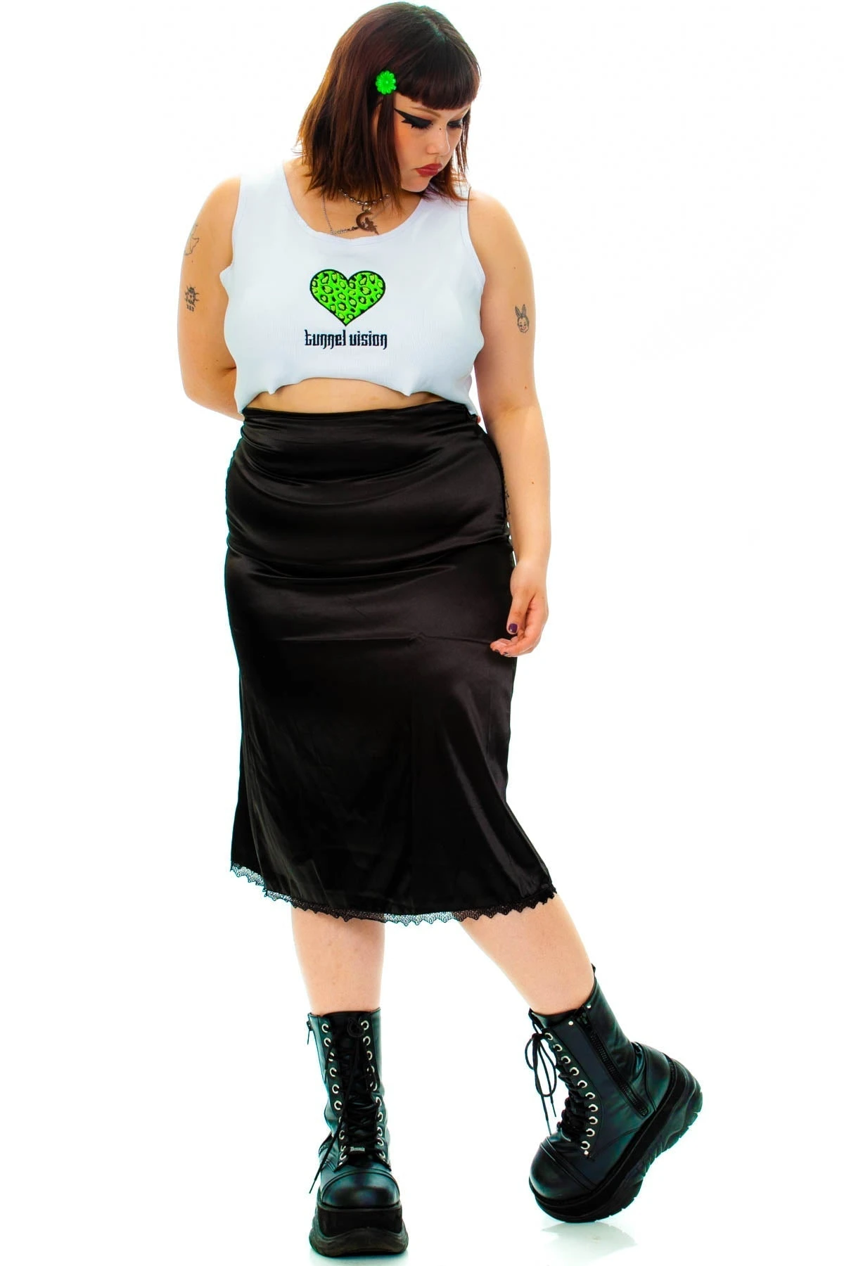 Mel Black Midi Skirt 16 Mel Black Midi Skirt - Image 16