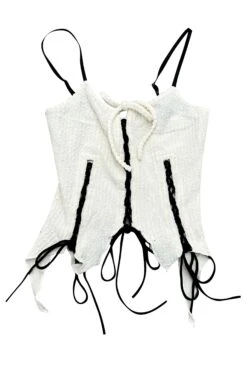 White Fairy Apocalypse Top