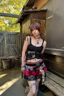 Gwendolyn Black Lace Tie-Up Camisole -TUNNEL Vision Shop IMG 7218 copy 85474e31 fce5 45f9 a59d 760f69e2b489