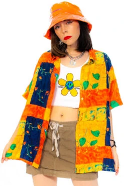 Vintage Classics - Short-Sleeve Patterned Button-Up Shirt -TUNNEL Vision Shop IMG 7428 900x 704ef537 d598 4178 ae00 7b60996cbdc0