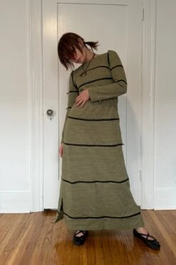 40-in-1 Olive Green Zip-Off Convertible Dress 29 40-in-1 Olive Green Zip-Off Convertible Dress -TUNNEL Vision Shop IMG 7471