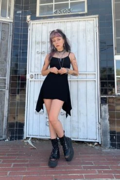 Black Thermal Dystopia Dress 22 Black Thermal Dystopia Dress -TUNNEL Vision Shop IMG 7837 5ba547c3 9112 4e7c 86ed c7d05aa734c0