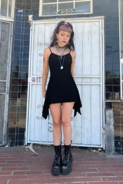 Black Thermal Dystopia Dress 25 Black Thermal Dystopia Dress -TUNNEL Vision Shop IMG 7848 de0e6014 1de0 42a8 9e46 d877f4986dae