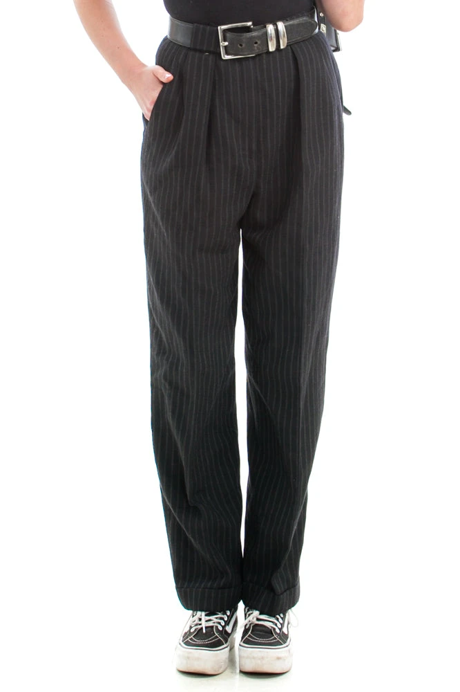 Vintage Classics - Pinstripe Pants 2 Vintage Classics - Pinstripe Pants - Image 2