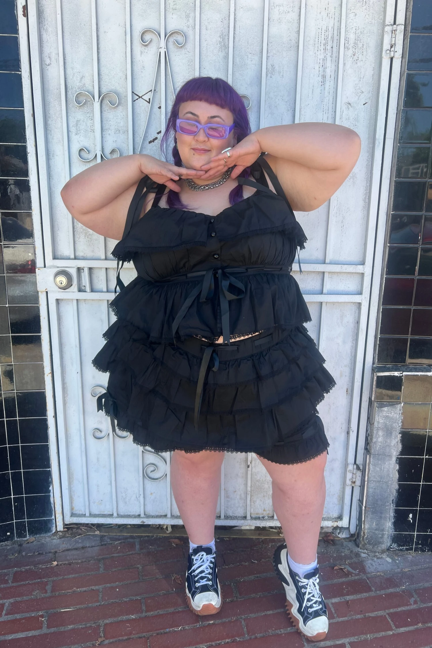 Fern Black Bloomer Set 8 Fern Black Bloomer Set - Image 8